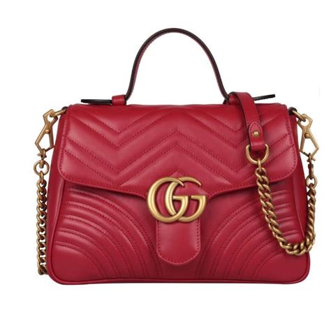 gucci bag red and black|red gucci bag sale.